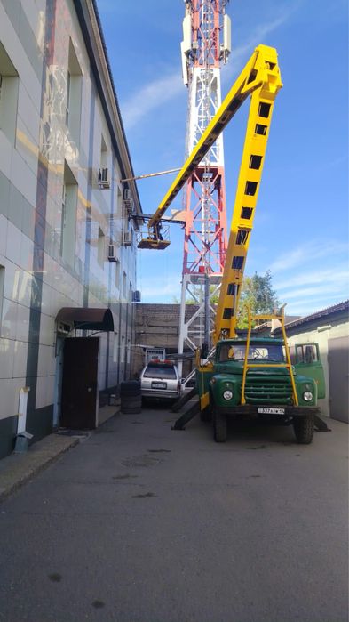 Услуги Автовышки АГП 24/7