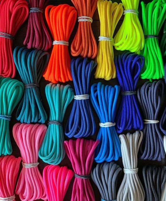 Паракорд /paracord 250/ - 2мм -  продажба на едро и дребно