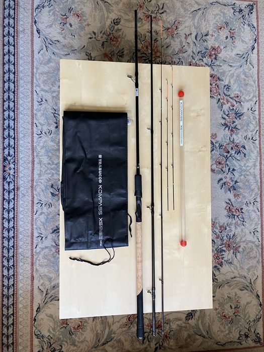 Фидер Trabucco Kompass XS Stillwater feeder 3.30м 50гр