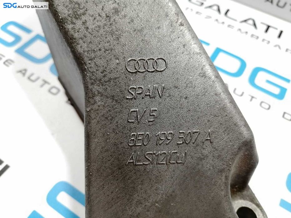 Suport Tampon Motor Stanga Seat Exeo 1.8 TFSI CFMA 2009 - 2014 Cod 8E0199307A