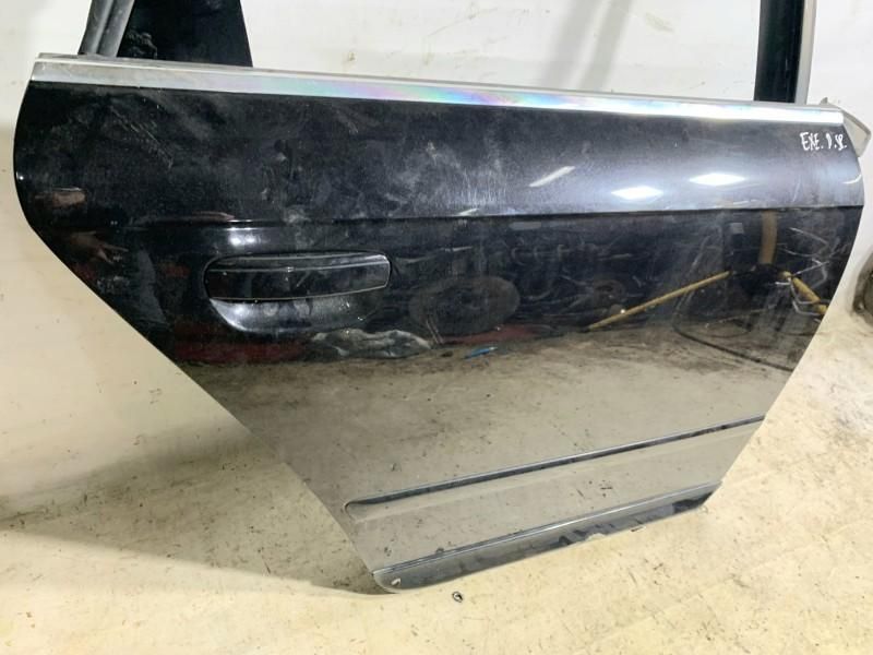 Portiera usa dreapta spate Seat Exeo Berlina culoare negru - lc9z