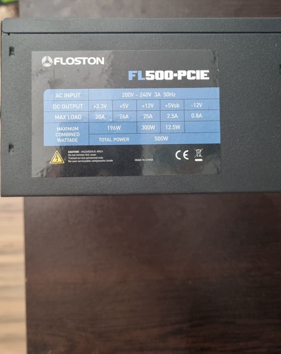 Vand sursa 500w Floston