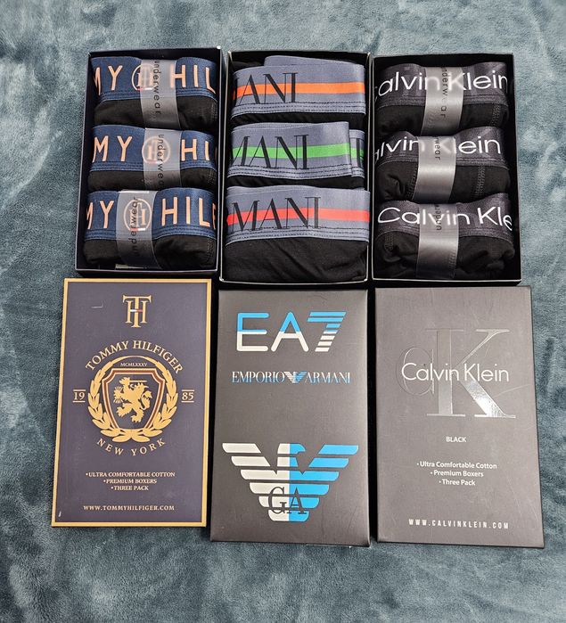 Set 3 boxeri bărbați