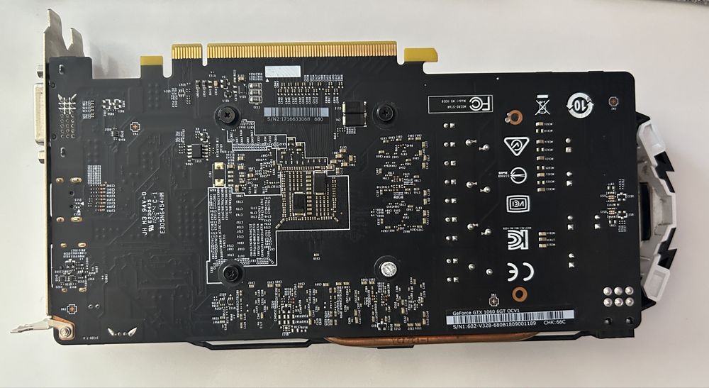 Gtx 1060 oc 6gb PERFECTA