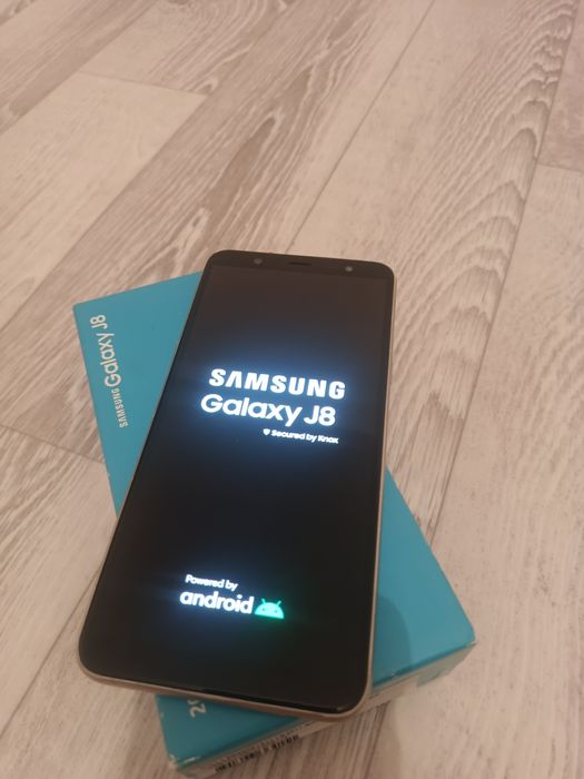 Samsung J8 с каробкасымен