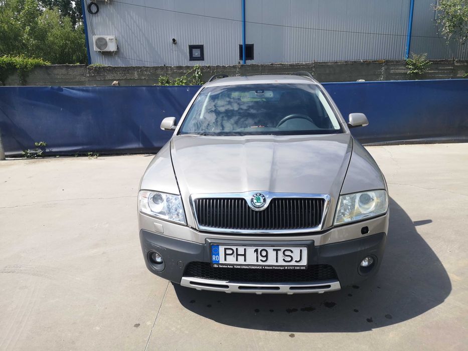 Skoda Octavia Scout 2.0l .140CP