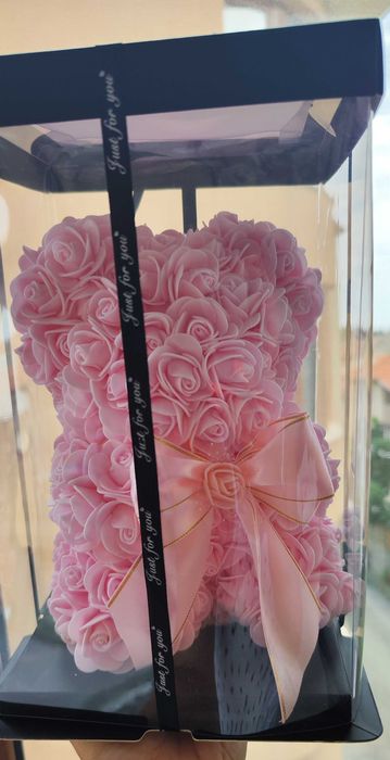 Мече от вечни рози за вашия повод