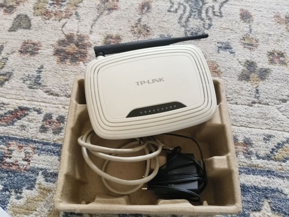 TP link, не новый