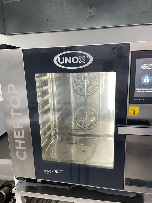 Пароконвектомат unox 10 уровней