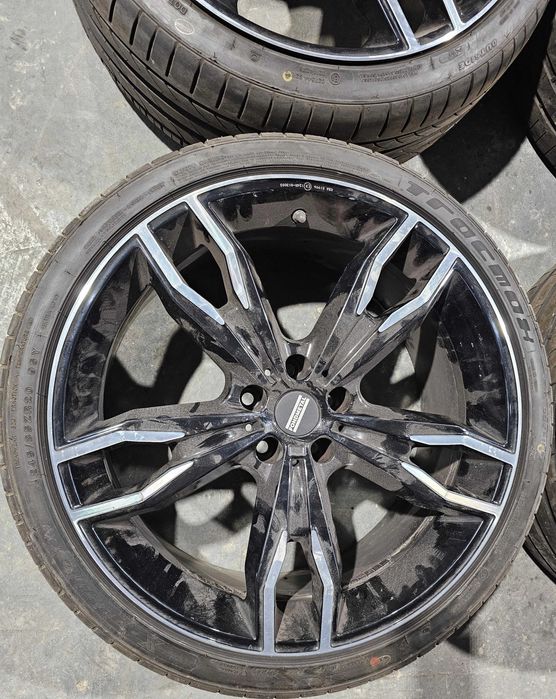Jante Aliaj 20''5x112 Bmw/Mercedes/Audi+Cauciucuri 275-30-20/245-35-20