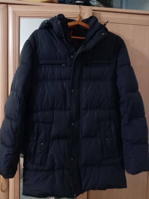 Продам пуховик мужской 54р.