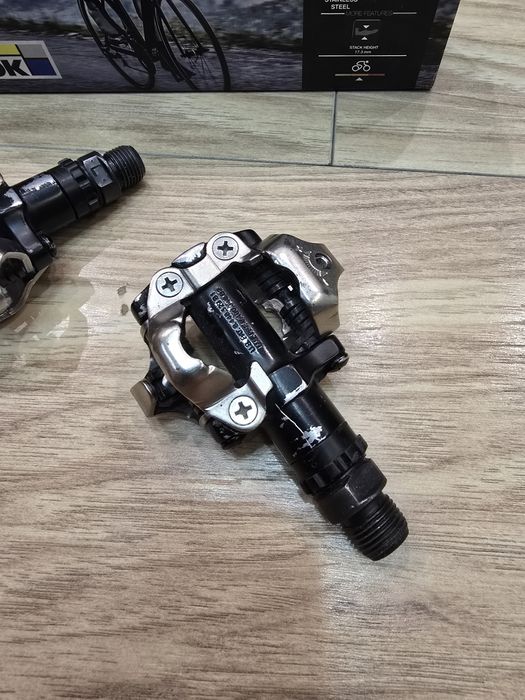 Педали контактные SHIMANO PD-M520