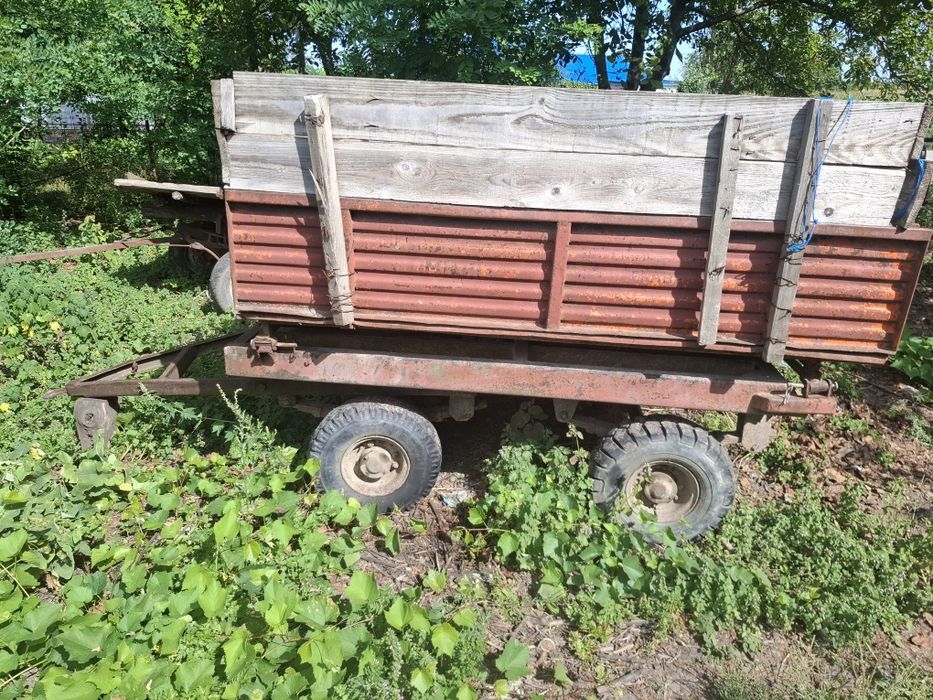 Vând remorcă și disc