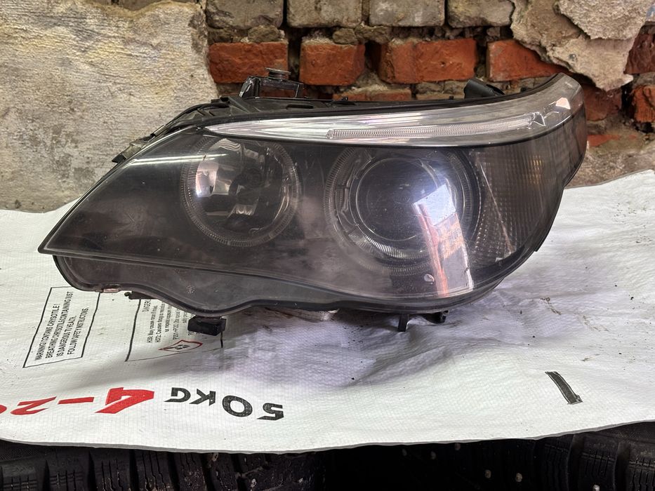 Бмв е60 фараы ноздри продам