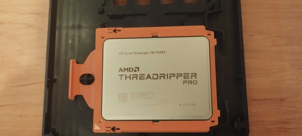 AMD Ryzen Threadripper Pro 5945wx