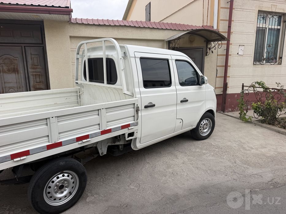 Changan T3 двойная кабина