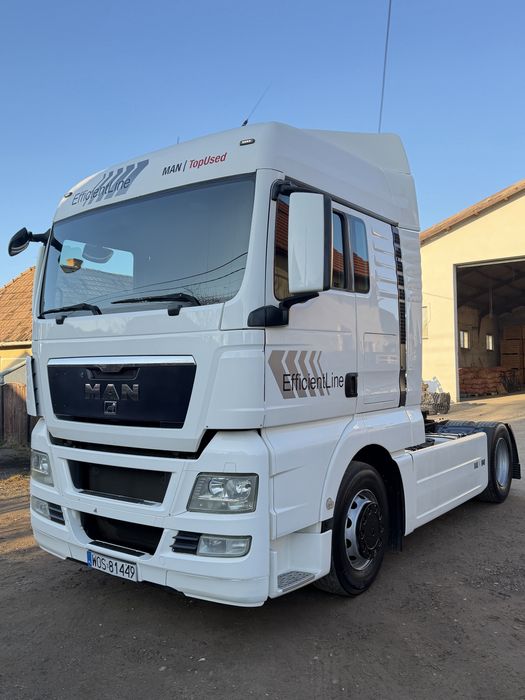 Man tgx 440 2012 euro 5