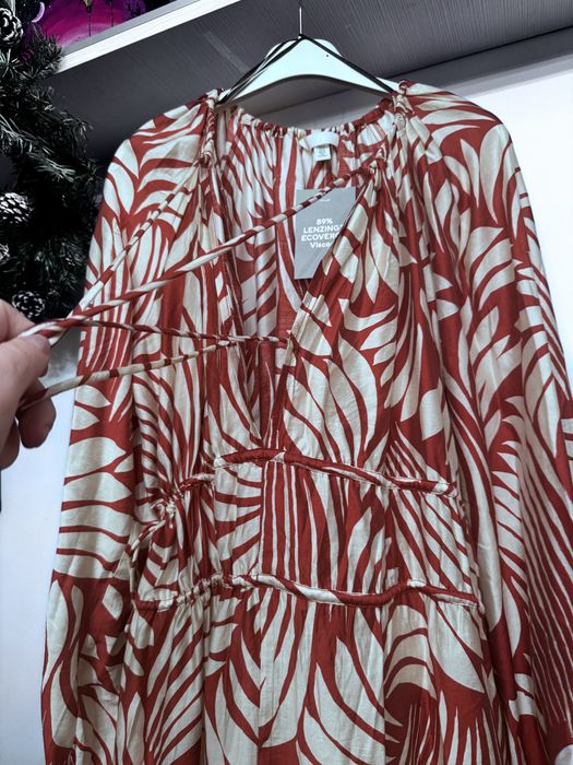 Rochie diafana H&M noua