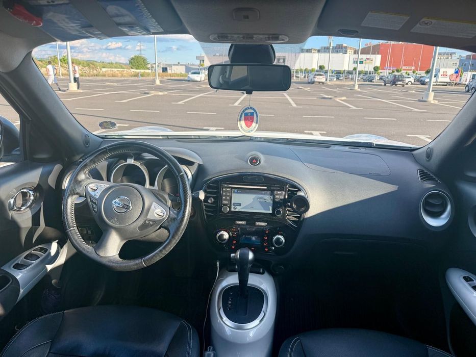 Nissan Juke 1.6 benzina AUTOMAT 4x4, 2014, 190771 km
