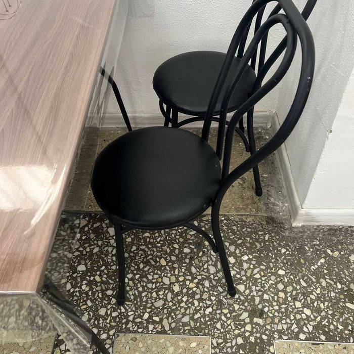 Столы, стулья для столовой и общепита.