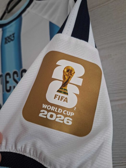 Tricou Messi, marimea L, player version, Argentina, nou