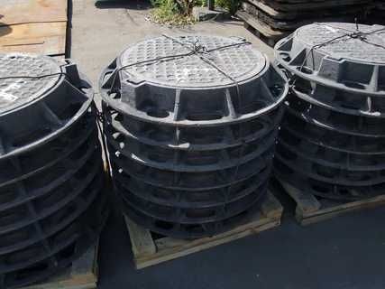 Чугунные канализационные люки