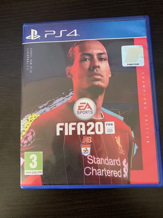 Fifa 2020 ;Fifa 19 ; GTA V SIGILAT ps4