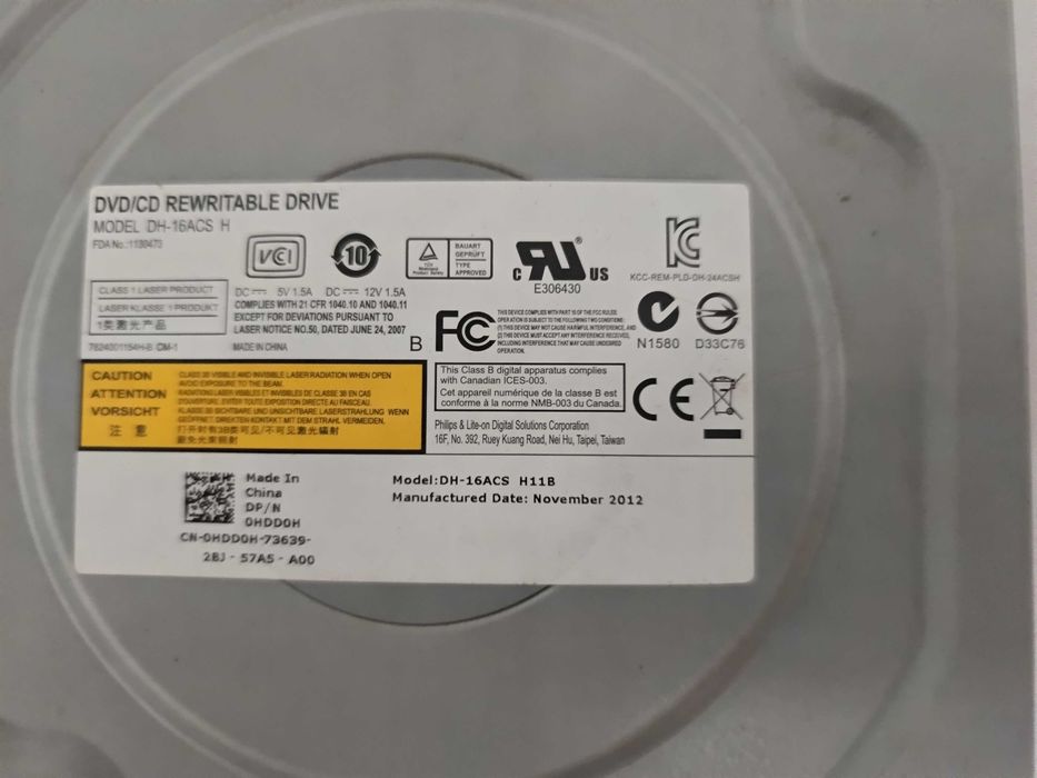 Componebte PC HP