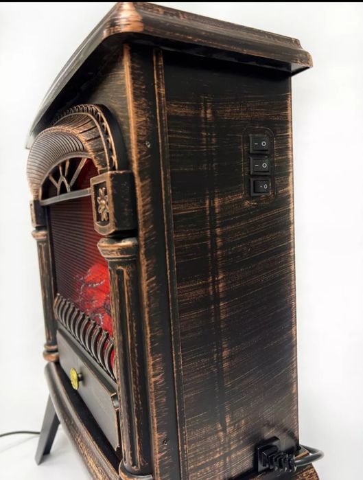 (Sf-42) Декоративный светодиодный камин с тепловым вентилятором