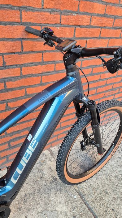 Електрически велосипед E Bike CUBE STEREO RACE, BOSCH, 750 Wh, Smart