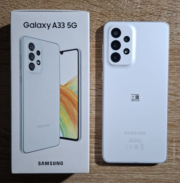 Телефон Samsung Galaxy A33 5G + Lenovo Tab M8 i4 таблет ПОДАРЪК