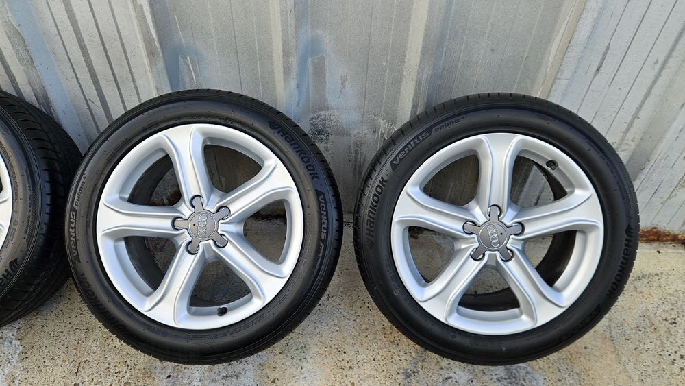 Jante originale Audi  R17+ Anvelope Noi Hankook
