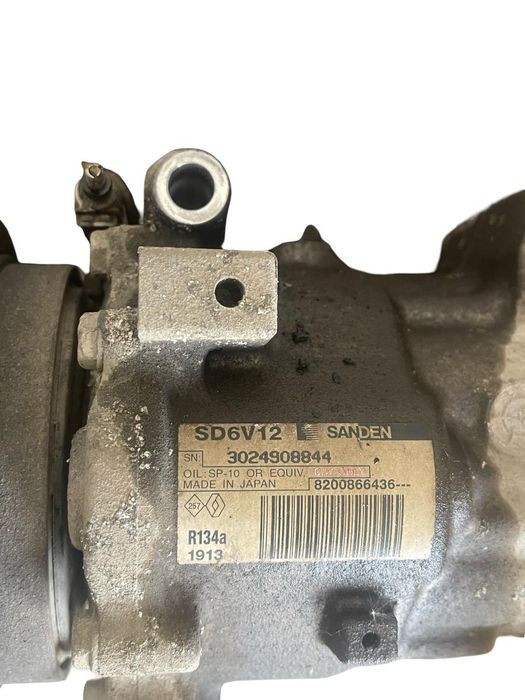 Compresor Ac Renault Symbol Ii [ 2008 - 2013 ] 1.4I K4J712 3024908844