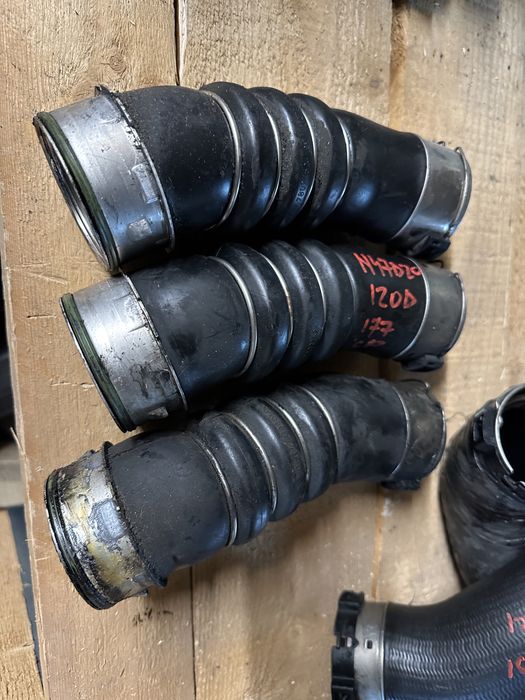 Furtun turbo furtun intercooler bmw e81 e87 120d n47 177cp