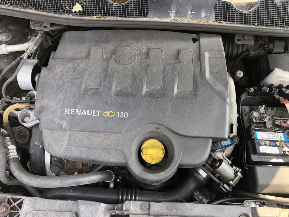 Renault megane 1.9 dci на части