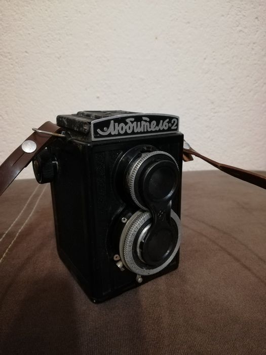 Руски фотоапарати Любител