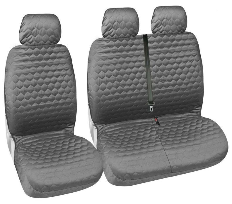 2+1 Универсални Калъфи Тапицерия За Бус Текстил и Еко Кожа