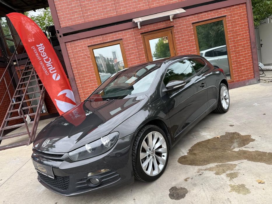 Volkswagen Scirocco 2.0 Diesel Automat Piele Posibilitate Rate Fara Avans, Schimburi Auto