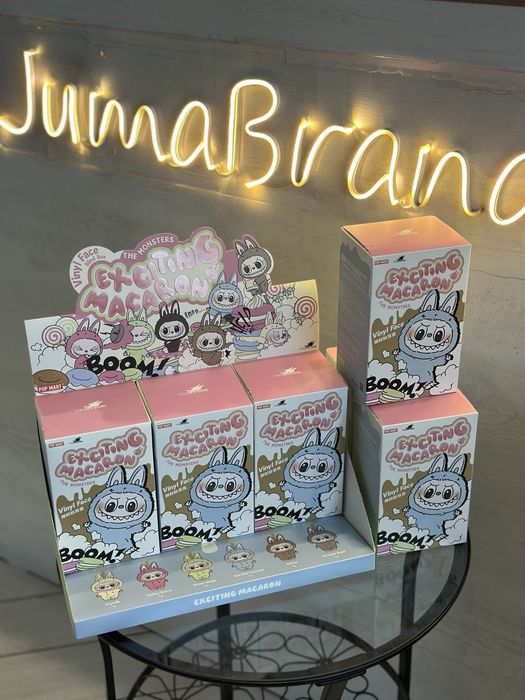 Labubu Exciting Macaron, 100% оригинал Popmart