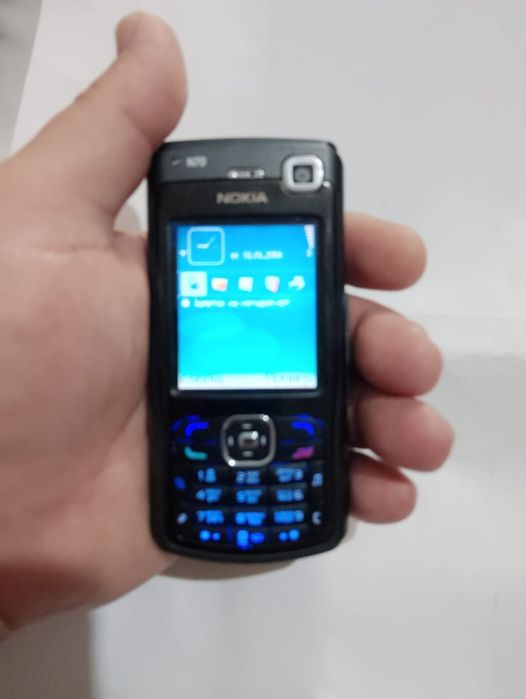 Nokia N70, Телефон, Верифицырован, Кнопочный, Ретро