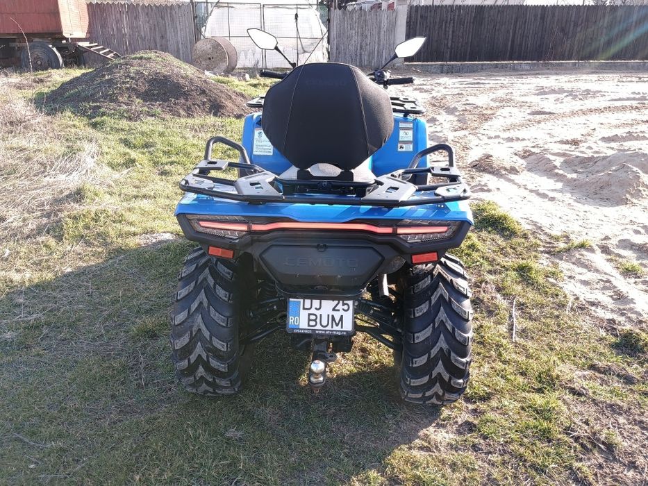 ATV Cf Moto 450 L,2023, 1500 km,X4