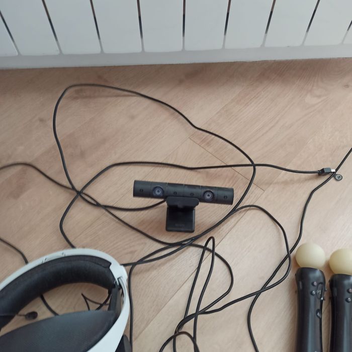 Продам шлем PlayStation VR в идеальном
