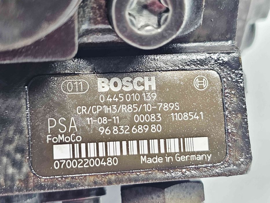 Pompa inalta presiune Peugeot 508 Break GT [Fabr 2010-2018] 9683268980