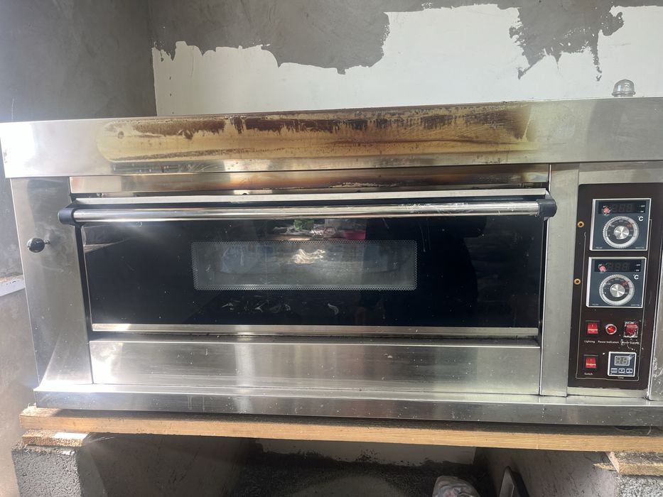 Газ печка для хлеб