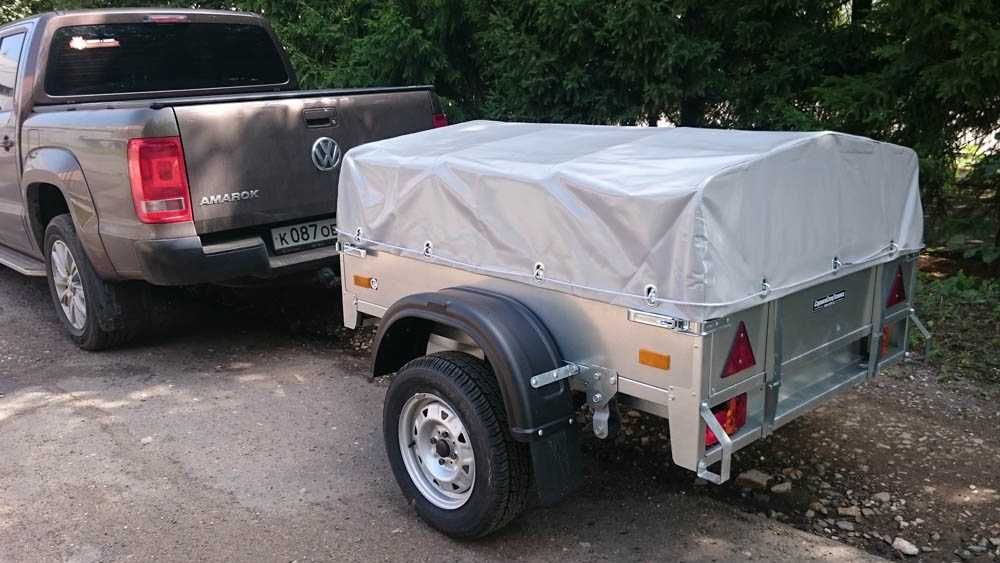 Прицеп ССТ Евротрейлер 7132-01