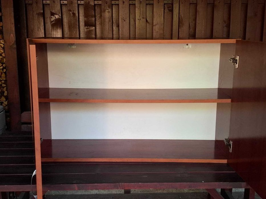 Vand dulap suspendat PAL cu un raft