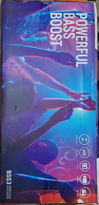 HOCO BS-53 Power Bass