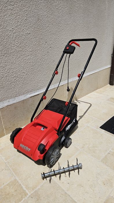Scarificator si aerator, HECHT 1420, electric, 1500 W, latime lucru 36 cm