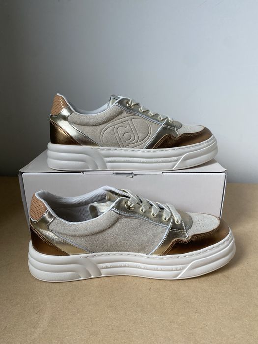 Сникърси Liu Jo Cleo 33, Ecru - 40 номер