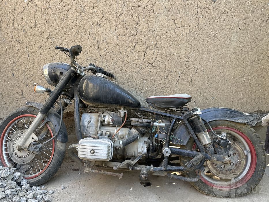Moto Dnepr (bobber)